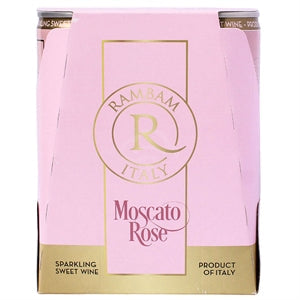 Rambam Mosato Rose 4X 250Ml