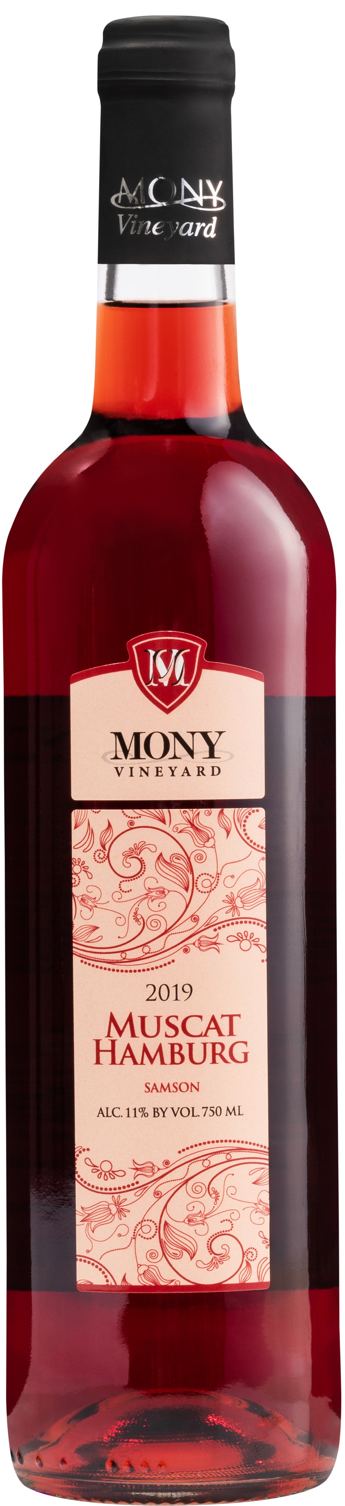 Mony Muscat Hanburg 750Ml