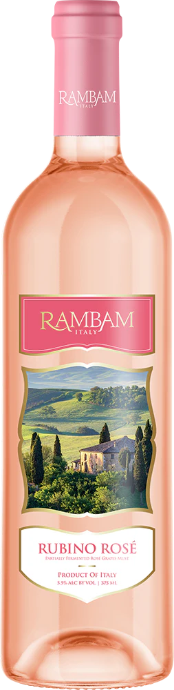 Rambam Moscato Rose 1.5L