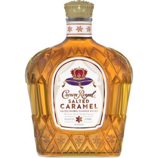 Crown Royal Carmel Saltd 750Ml