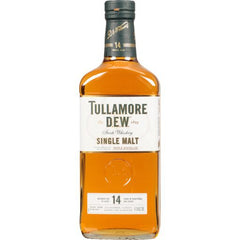 Tullamore D.E.W. 14 Year Old Single Malt Irish Whiskey 750Ml