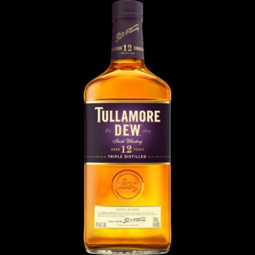 Tullamore Dew 12 Year Old Special Reserve Irish Whisky 750Ml