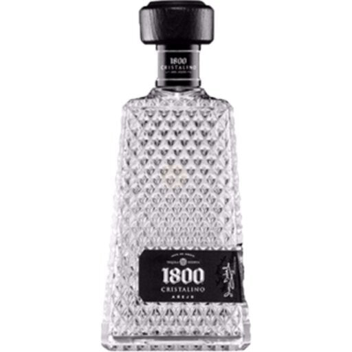 1800 Cristalino Anejo Tequila 750Ml