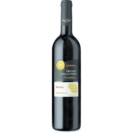 Carmel Private Collection Shiraz 750Ml