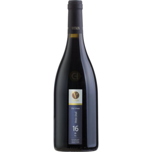 Vitkin Old Vines Petite Sirah 750Ml