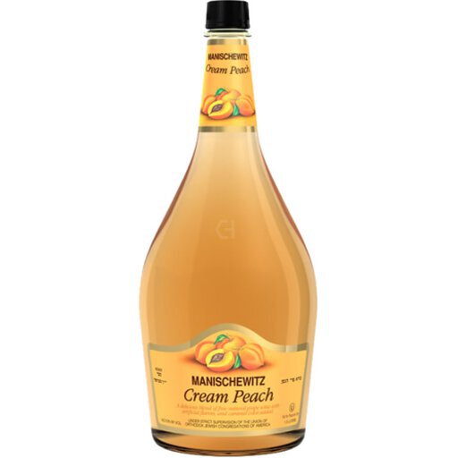 Manischewitz Cream Peach 750Ml