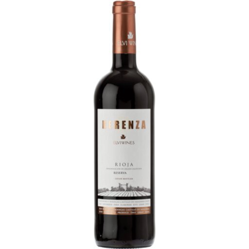 Elvi Wines Herenza Rioja Reserva Kosher 750Ml