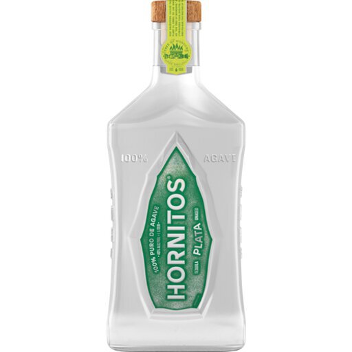 Hornitos Plata Tequila 1L