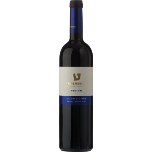 Teperberg Vision Shiraz 2020 750Ml