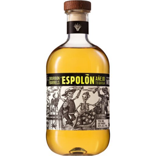 Espolon Anejo Tequila 750Ml