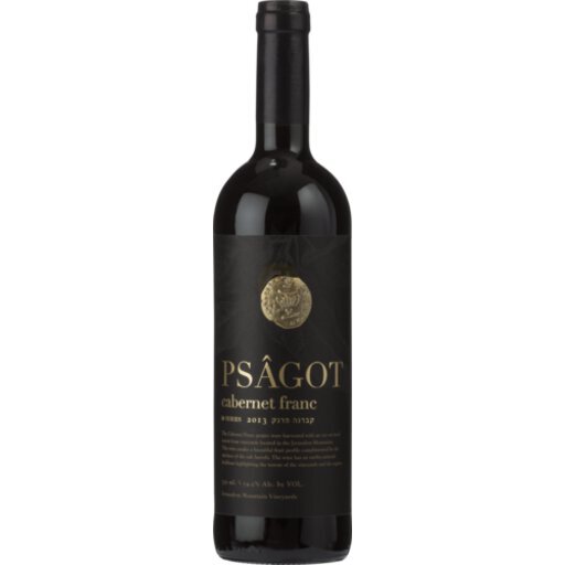 Psagot Cab/Franc 750Ml