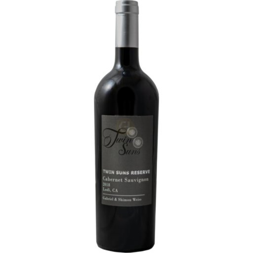 Twin Suns Reserve Cabernet 18 750Ml