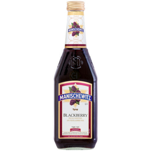 Manischewitz Blackberry 750Ml