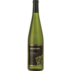 Hagafen Lake County White Riesling Clearwater Mevushal 750Ml