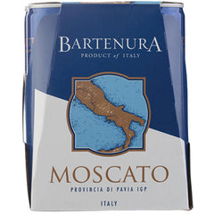 Bartenura Sparkling Rose Moscato 4Pk Can 250Ml