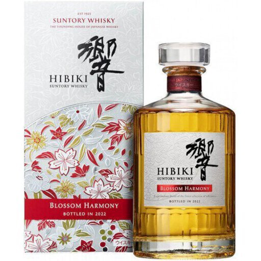 Hibiki Blossom Harmony 2022 Limited Edition 750Ml