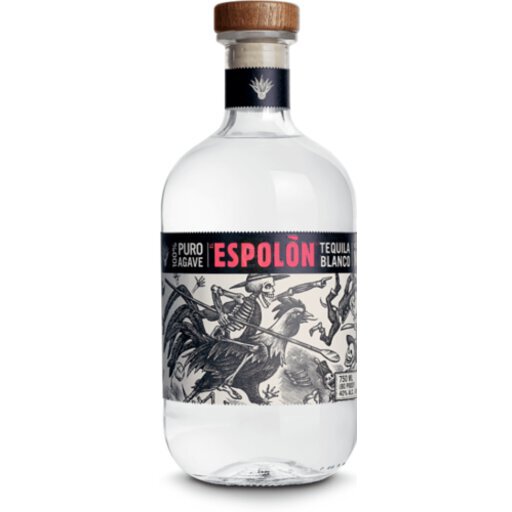 Espolon Blanco Tequila 750Ml