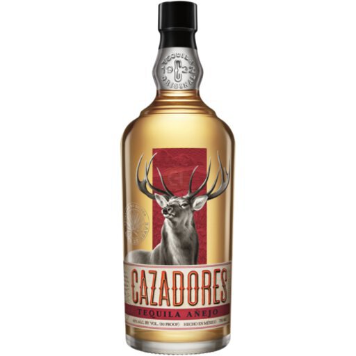 Cazadores Anejo Tequila 750Ml