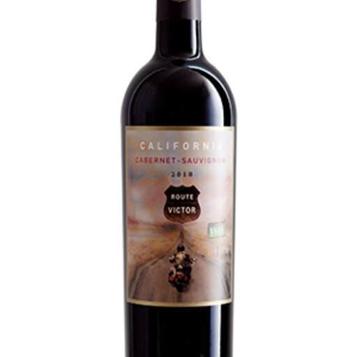 Route Victor Cabernet Sauvignon California Kosher Red Wine 750Ml