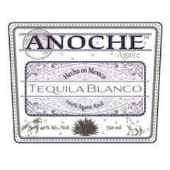 Anoche Tequila Silver 750Ml