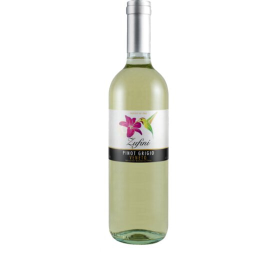 Zufini Pinot Grigio 750Ml