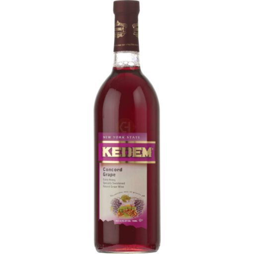 Kedem Concord Grape 750Ml