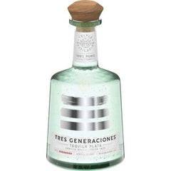 Tres Generaciones Plata Tequila 750Ml