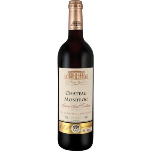 Ch√¢Teau Montroc Lussac-Saint-√Âmilion 750Ml