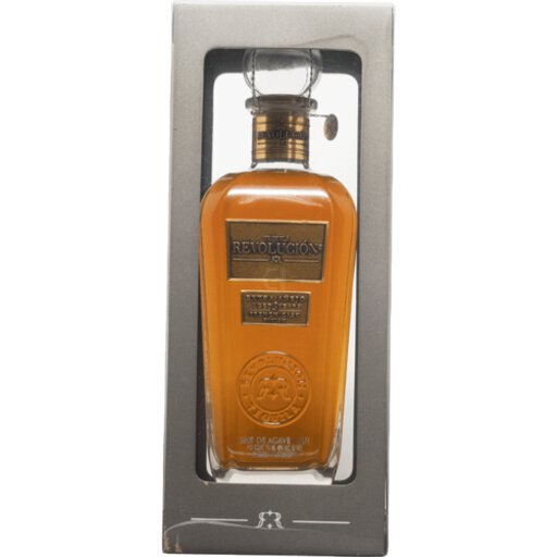 Revolucion Extra A√±Ejo Tequila 750Ml