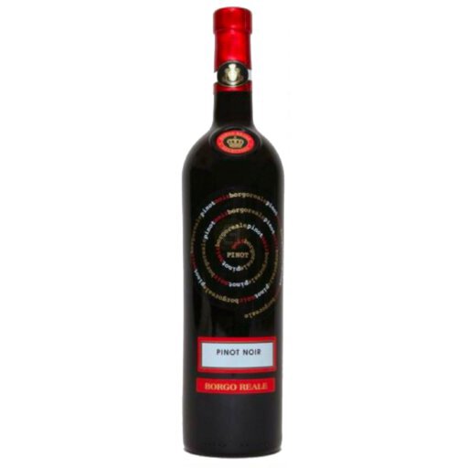 Borgo Reale Pinot Noir L Puglia Italy 750Ml