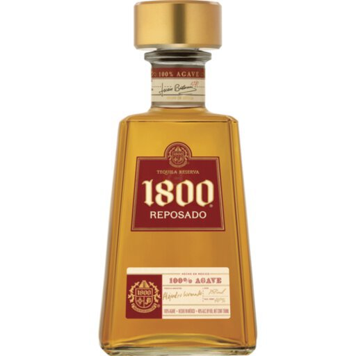 1800 Tequila Repo Gift 750Ml