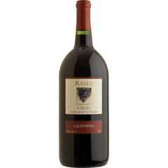 Rashi Vineyards Claret Semi Sweet Red Wine California Nv 1.5L