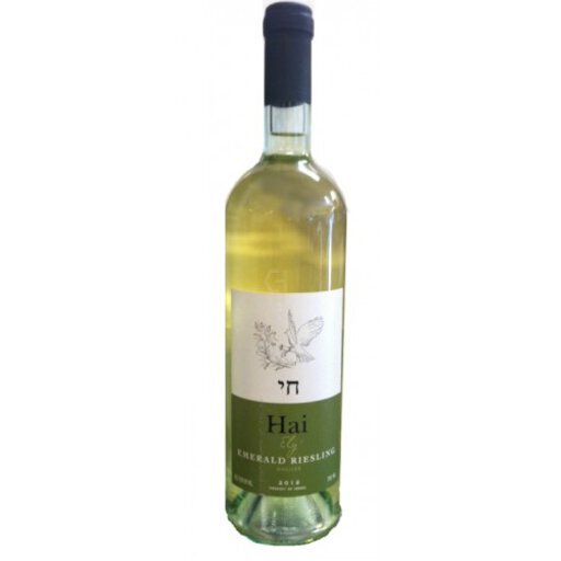 Hai Ely Emerald Riesling Kosher Israel White Wine 750Ml