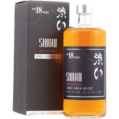 Shibui Whisky 18 Year Old Sherry Cask Matured Single Grain Whisky 750Ml