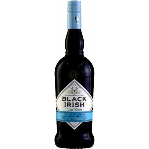 Black Irish White Chocolate Irish Cream By Mariah Carey 750Ml