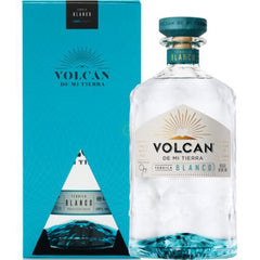 Volcan De Mi Tierra Blanco Tequila 750Ml