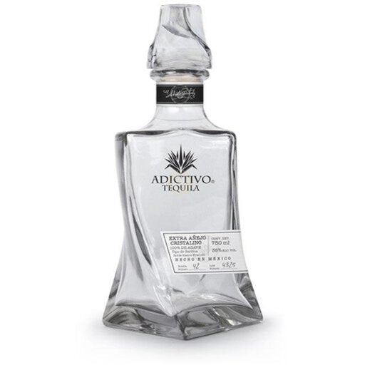 Adictivo Extra Anejo Cristalino Tequila 750Ml