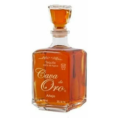 Cava De Oro Tequila Anejo 750Ml