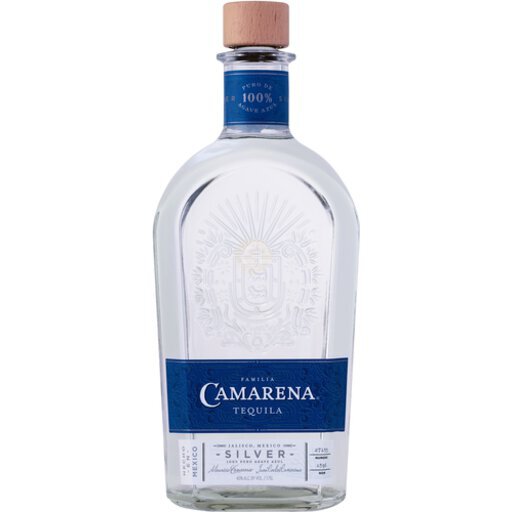 Camarena Silver Tequila 1.75L