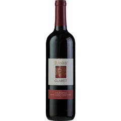 Rashi Winery Claret Semi Sweet Red Wine California Mev 750Ml