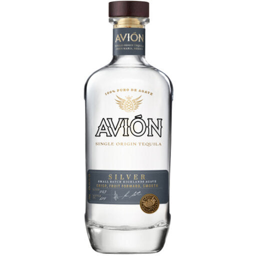 Avion Silver Gift Set 750Ml