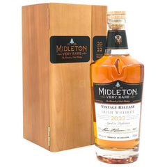 Midleton Very Rare Vintage Release Irish Whiskey 2022 750Ml