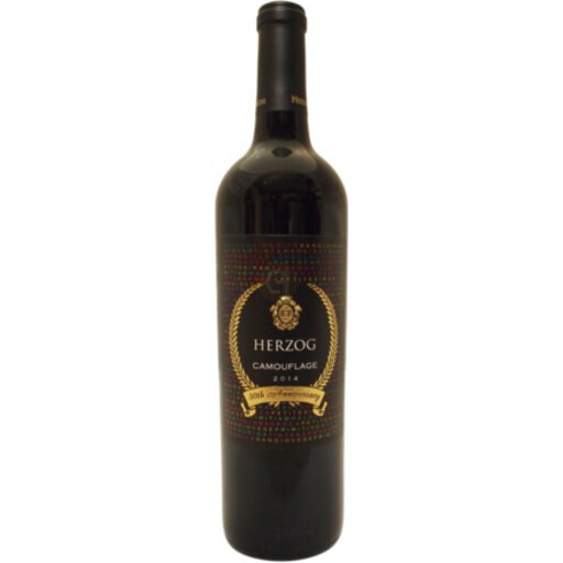 Herzog Camouflage 30 Anniversary Red Blend 750Ml