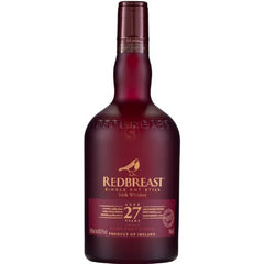 Redbreast 27 Year Old Irish Single Pot Still Whiskey 750Ml