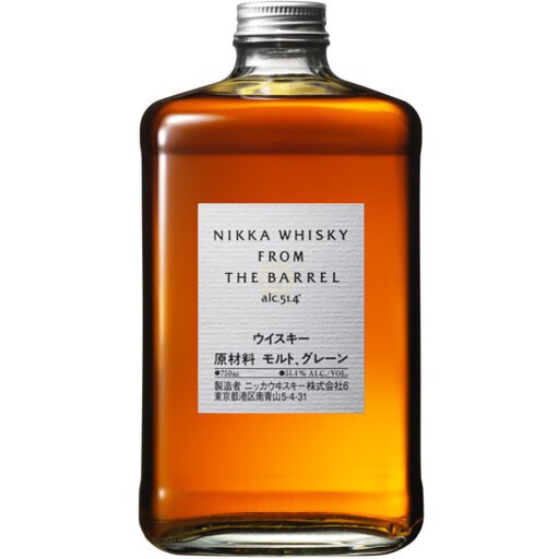 Nikka Straight From The Barrel 750Ml