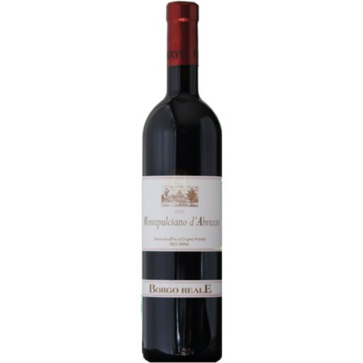 Borgo Reale Montepulciano D'Abruzzo 750Ml