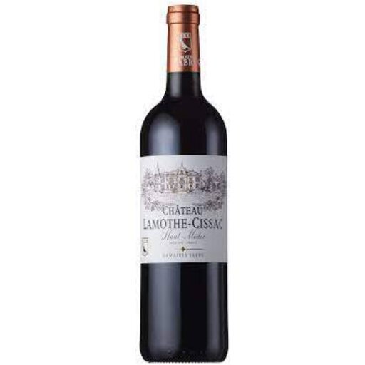 Fabre Lamothe Cissac Haut Medoc Cabernet Merlot Petite Verdot Bordeaux France 750Ml