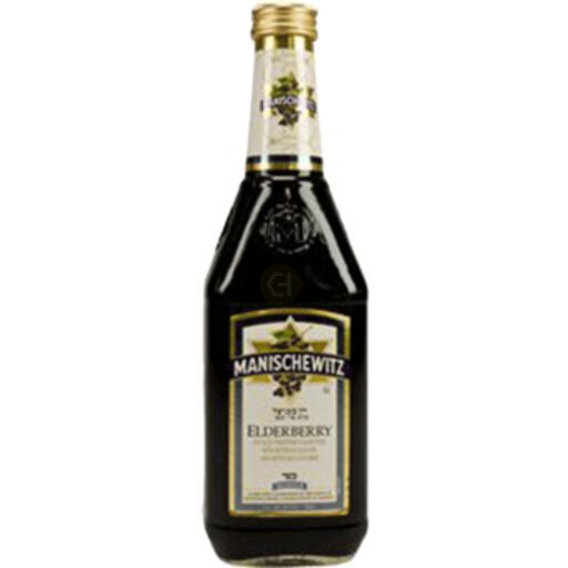 Manischewitz Elderberry 750Ml