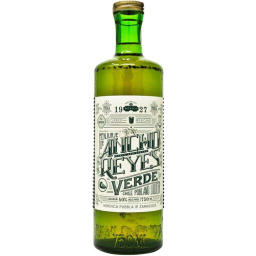 Ancho Reyes Verde Liqueur 750Ml