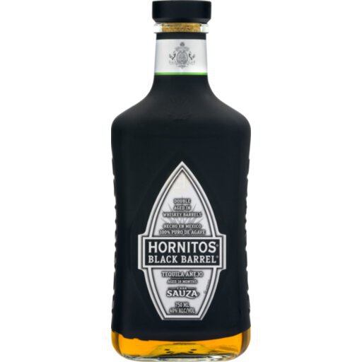 Hornitos Black Barrel Tequila 750Ml